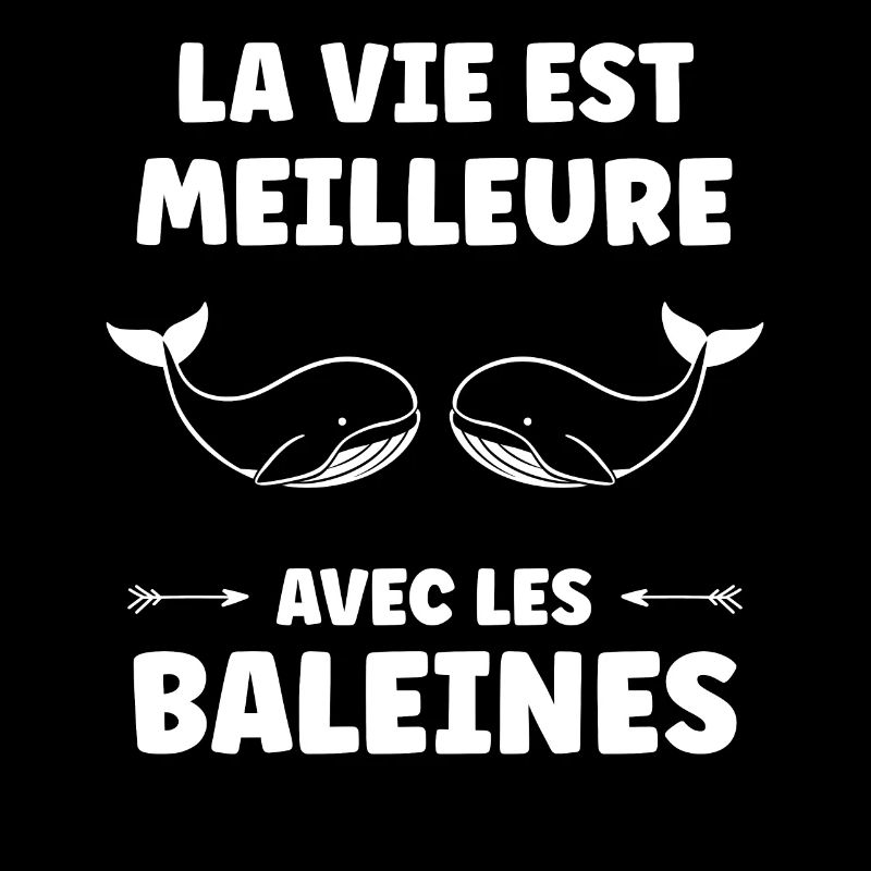 Baleines bleu Amour baleine