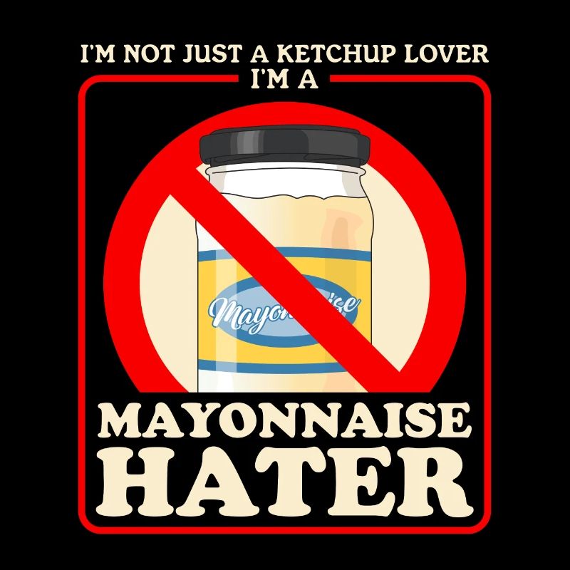 Mayonnaise lustiges Mayo Geschenk