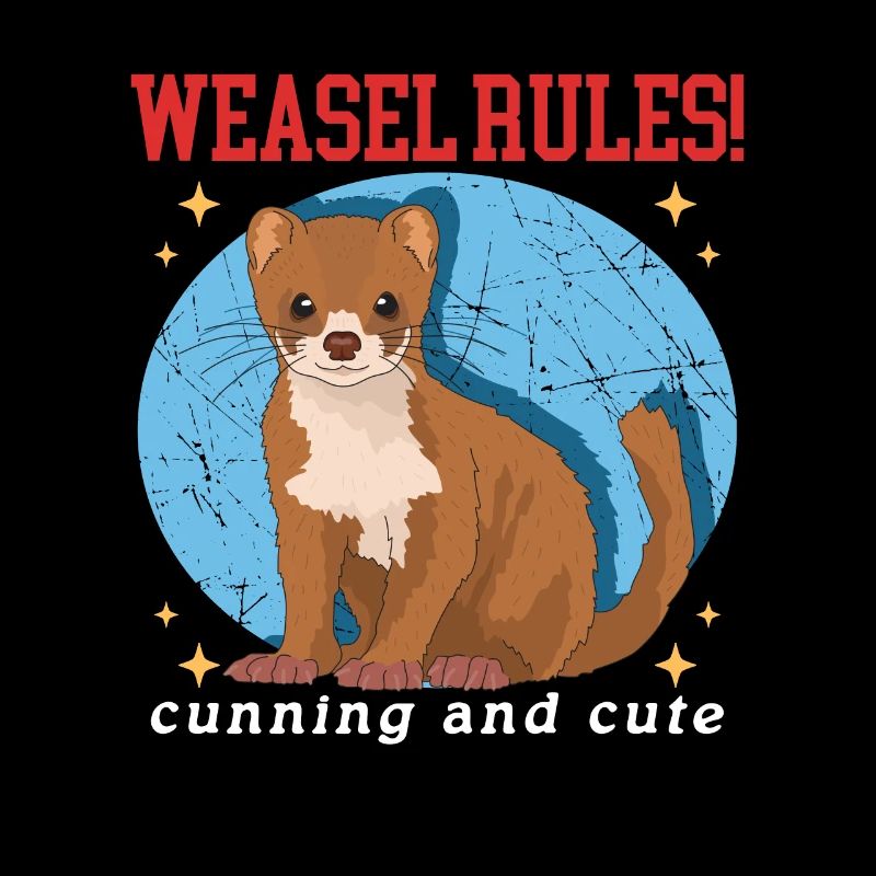 Wiesel Mauswiesel Hermännchen Geschenk