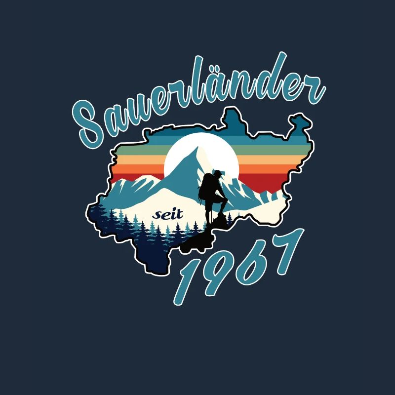 1967 Geburtstag Sauerländer Original Retro Sunset