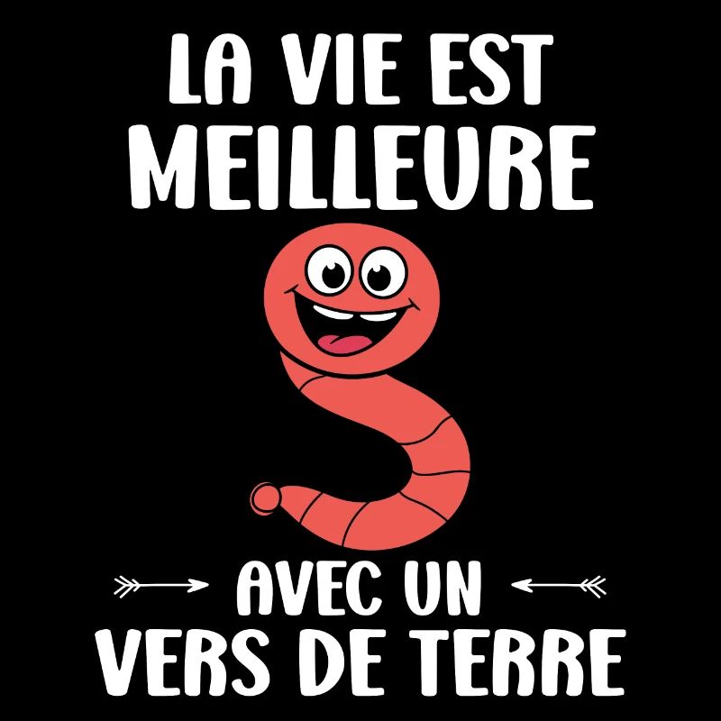 Humour ver de terre