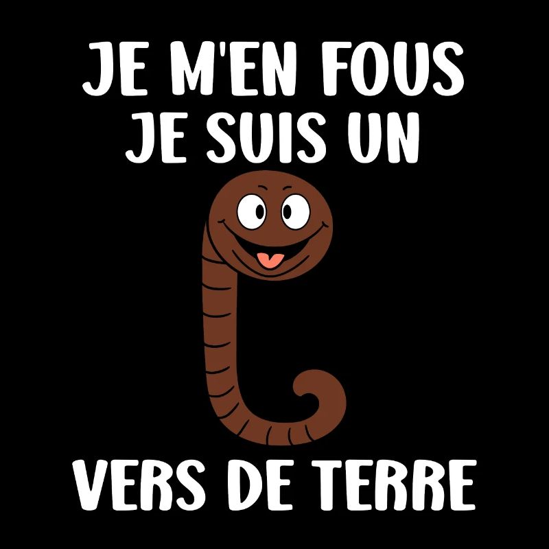 Humour ver de terre