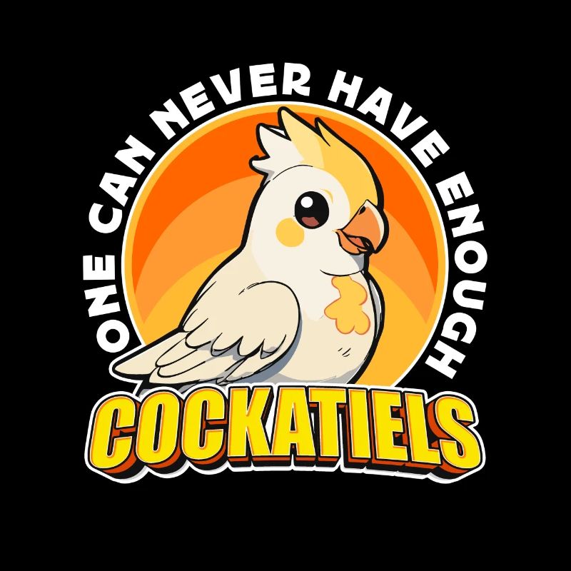 Cockatiel One Can Never Enough Parakeet Lover