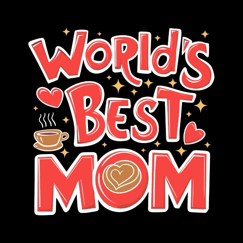 Beste Mama für immer - zum Muttertag Geschenk