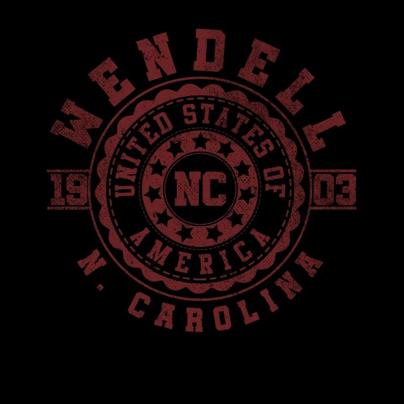 Wendell NC | North Carolina Reise Geschenk