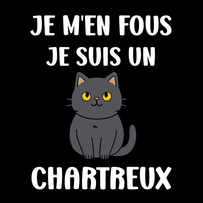 Humour chat chartreux