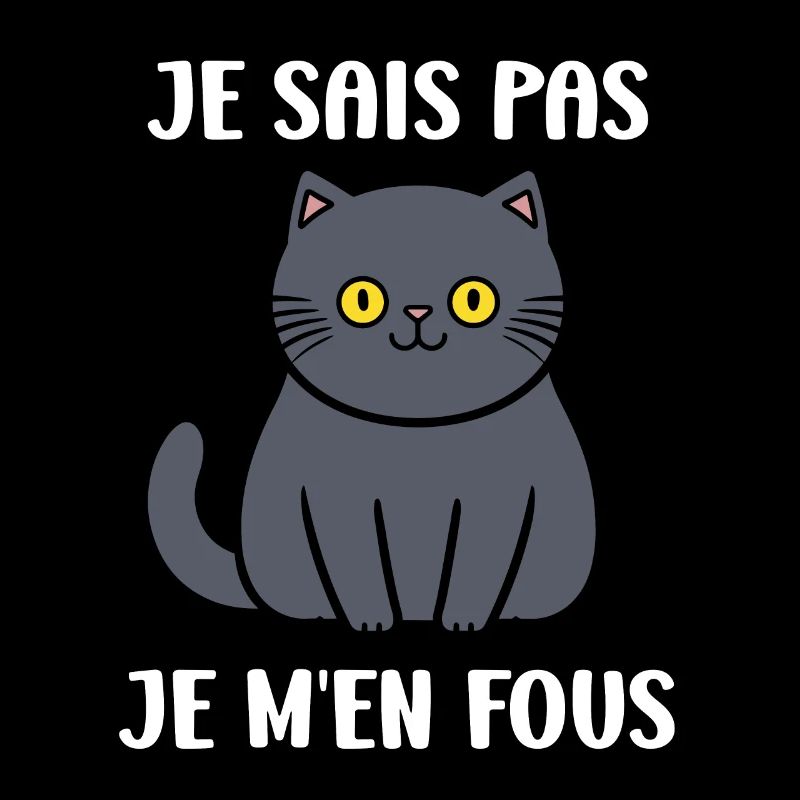 Humour chat chartreux