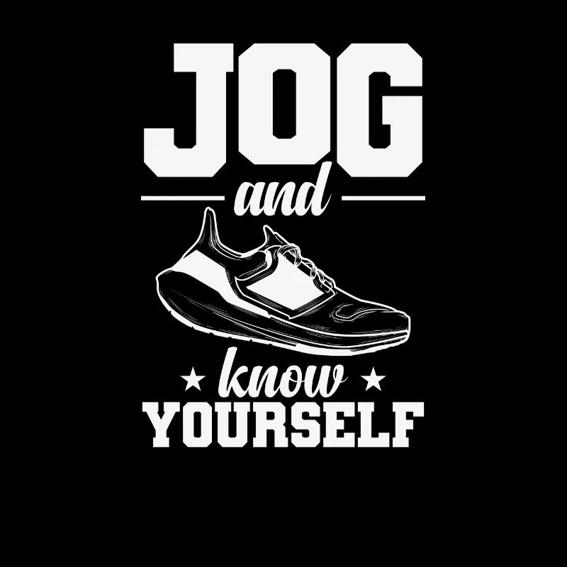 Jogging et jogging pour se connaître soi-même