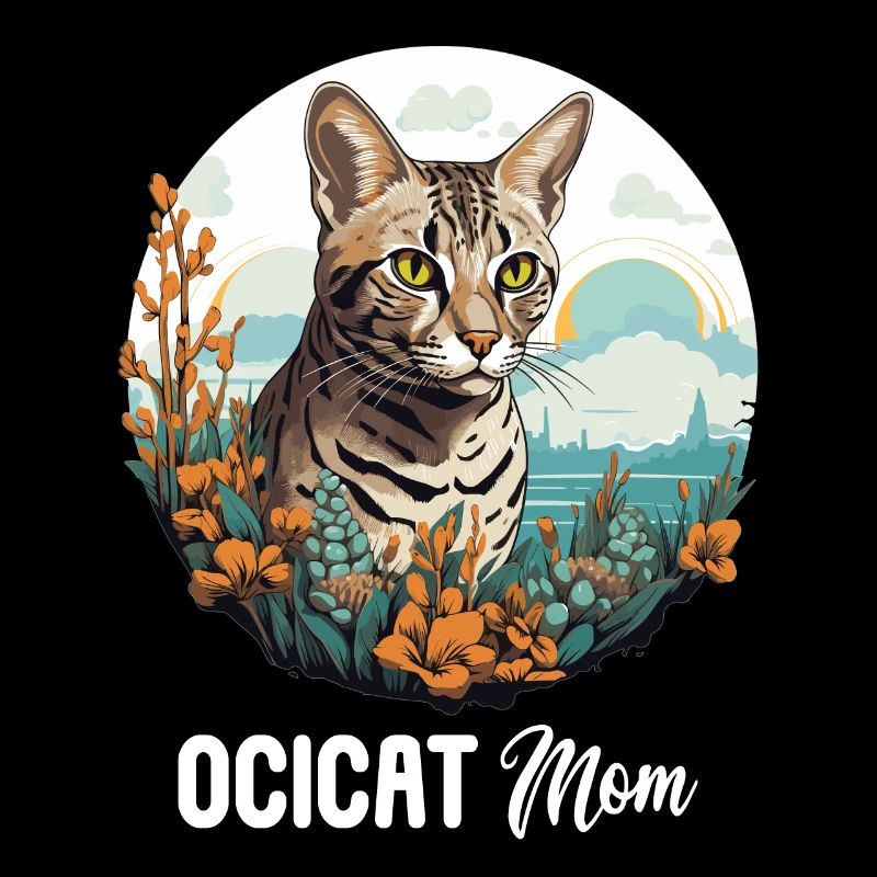 Ocicat Chaton Ocicat Chat