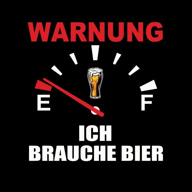 Warnung – Ich brauche Bier!