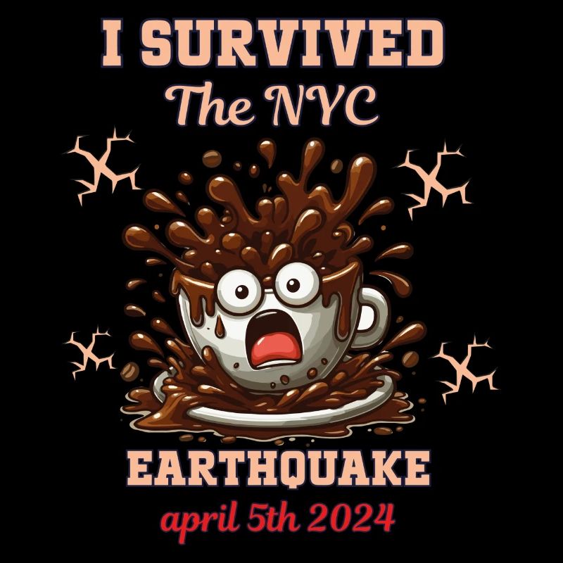 I Survived The Nyc Earthquake
