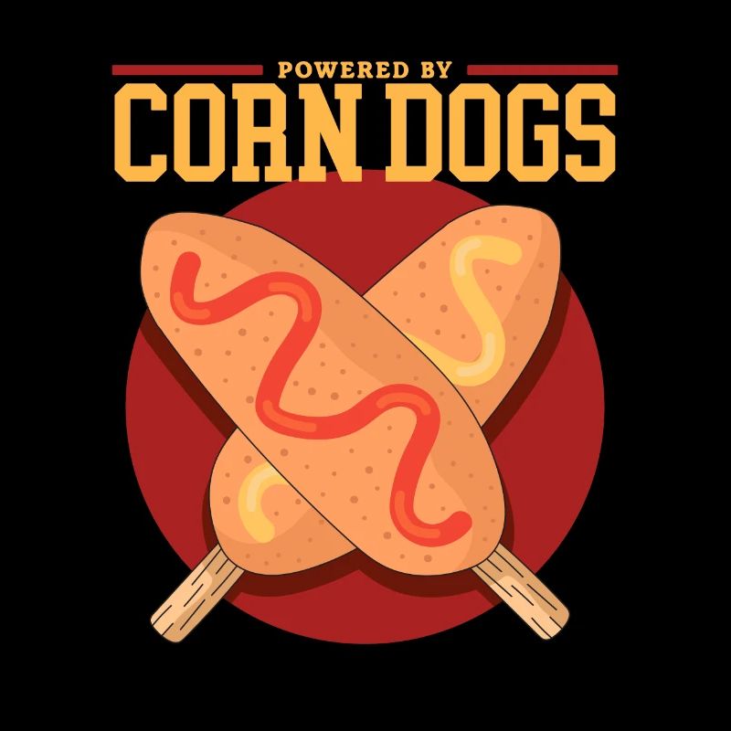 Corn Dog Corndog Corn Dogs Corndogs Geschenk