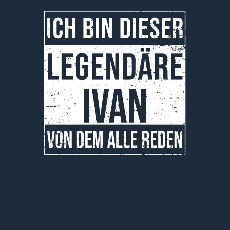 I'm this legendary for Ivan