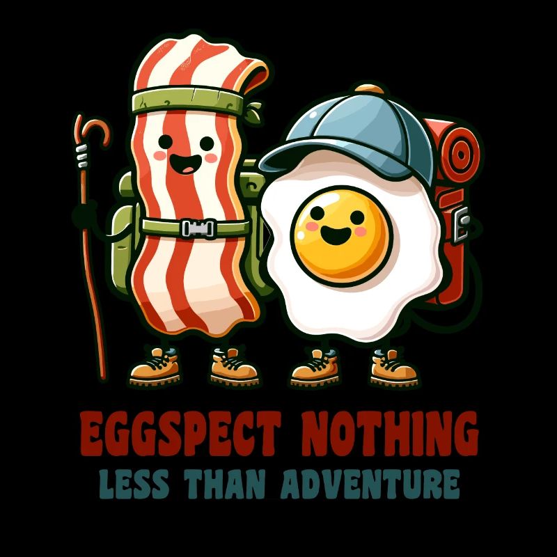 Eggspect Nothing Less Than Adventure