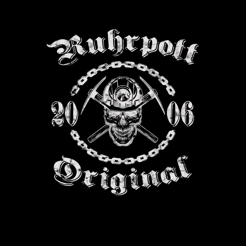 2006 Geburtstag Ruhrpott Original Schädel
