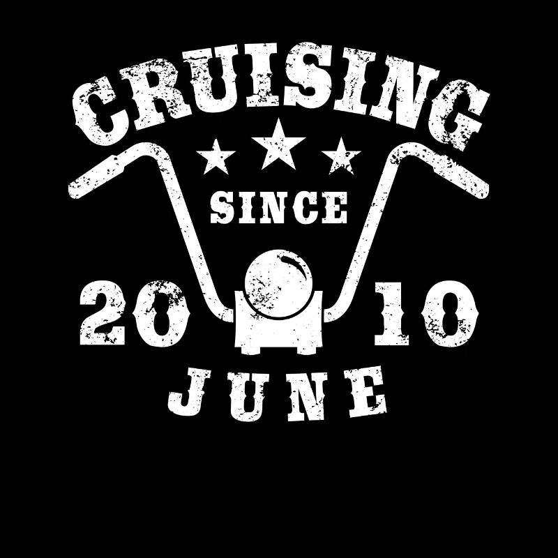 Cruising Biker Geburtstag Juni 2010 Motorrad
