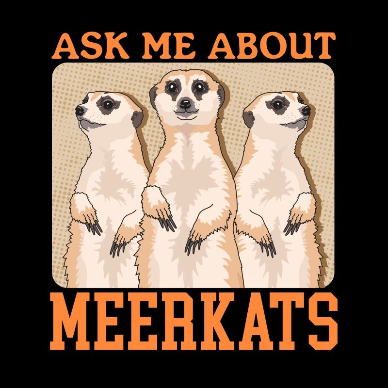 Erdmännchen Lustiges Erdmännchen Geschenk