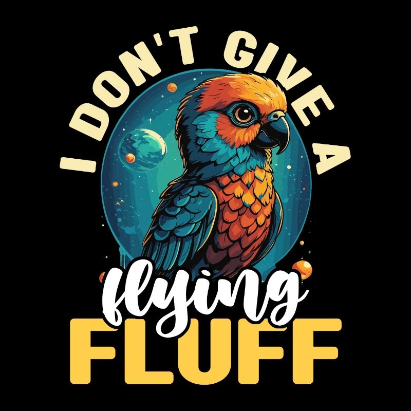 Conure I Don't Give A Flying Pet Bird Conure Lover