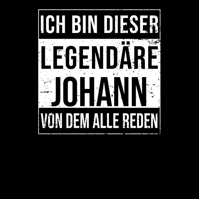 I'm this legendary for Johann