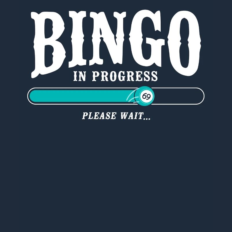 Bingo Player Bingo In Progress