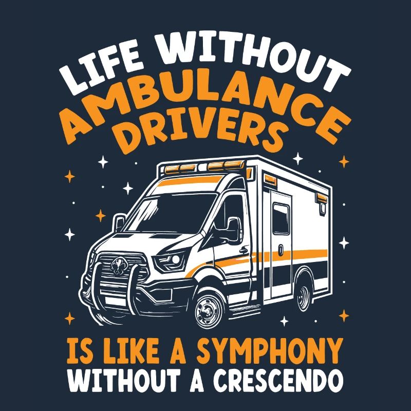 Life Without Ambulance Drivers Is Like A Symphony
