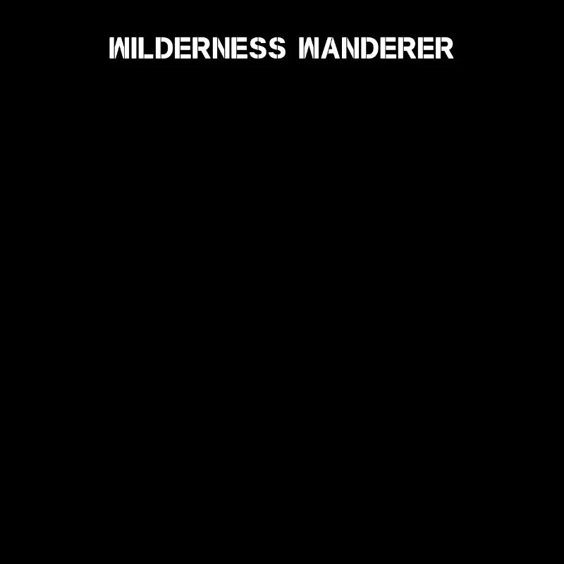 Randonnée - Wilderness Wanderer