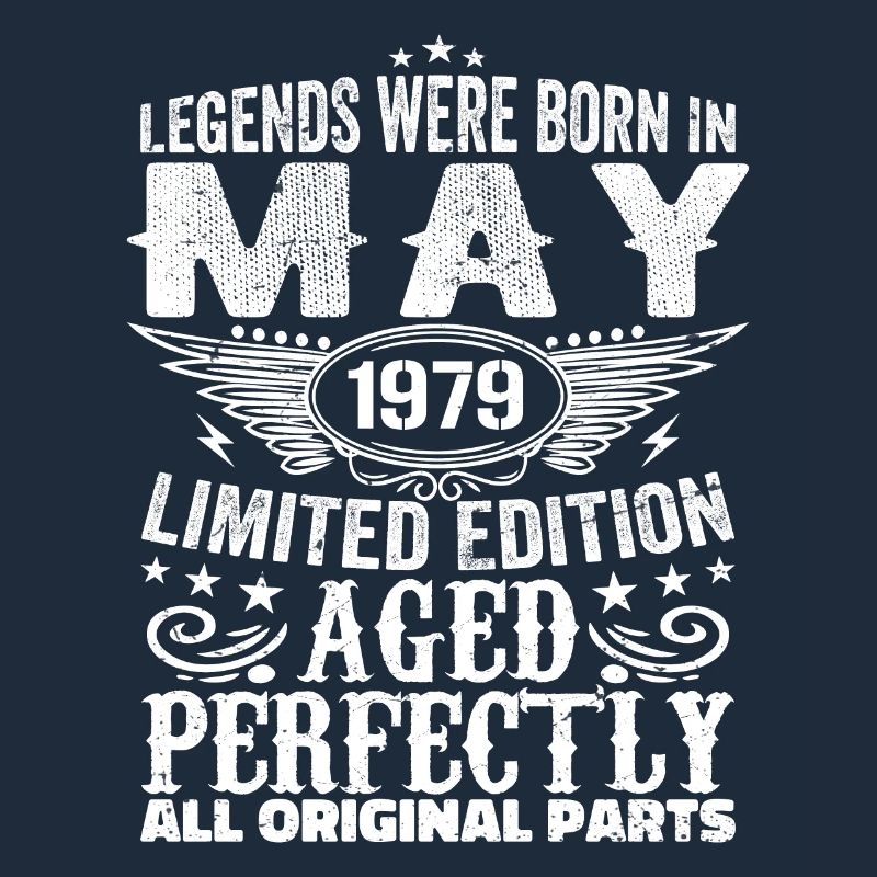 May 1979 Birthday Present May 1979 May