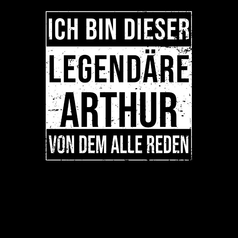 Je suis cette légende pour Arthur