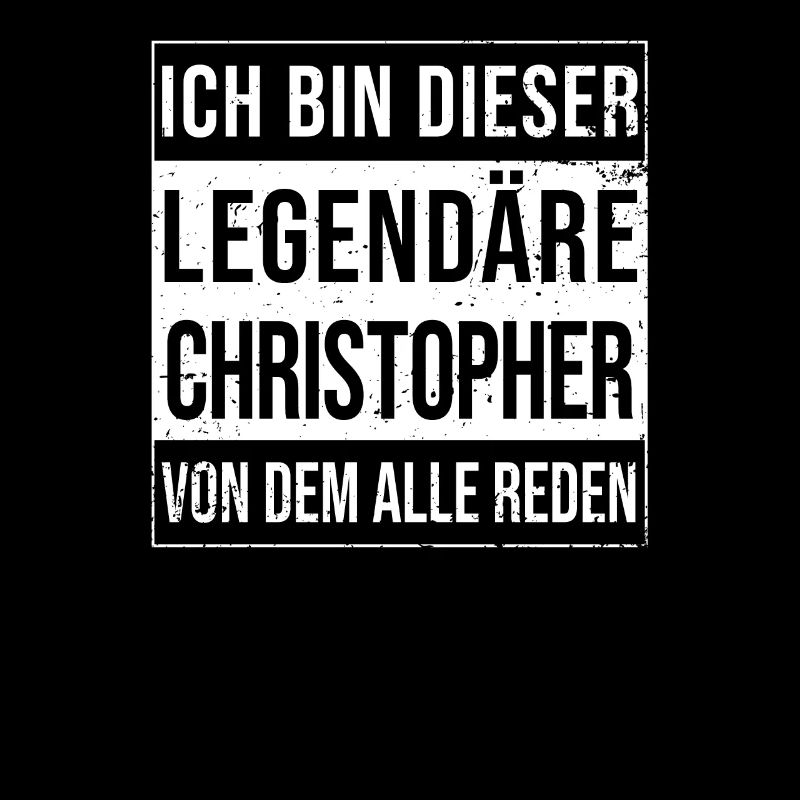 Je suis cette légende pour Christopher