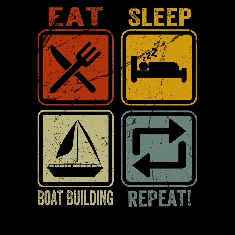 Constructeur de bateaux Menuisier Bûcheron Vêtements