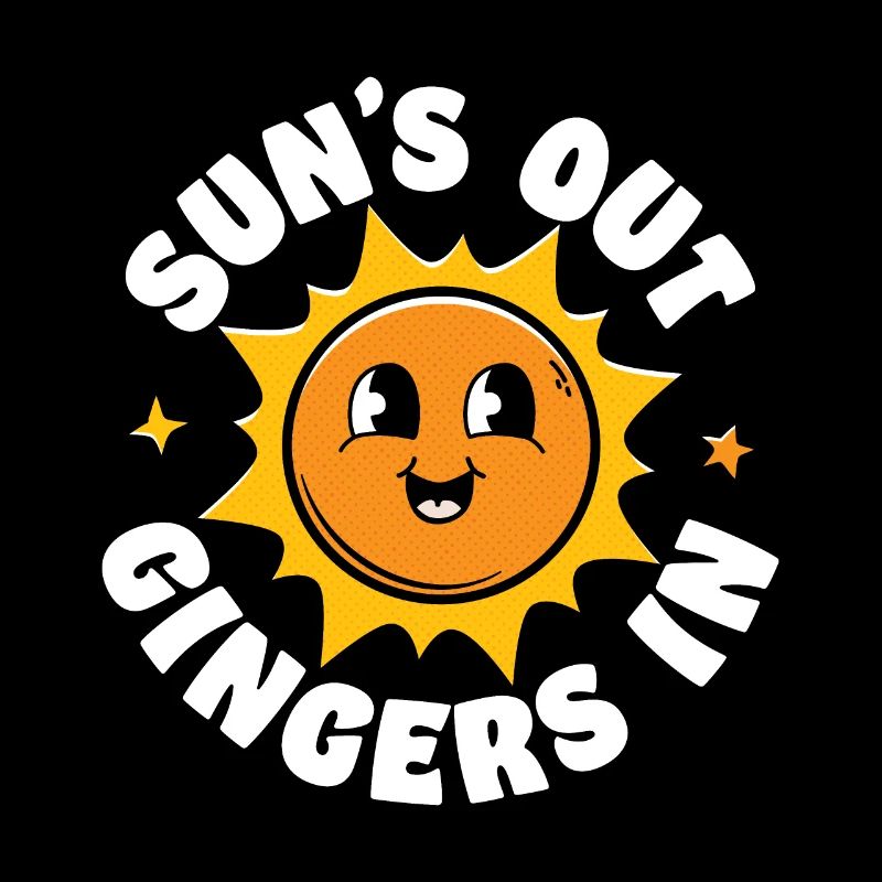 Suns Out Gingers In