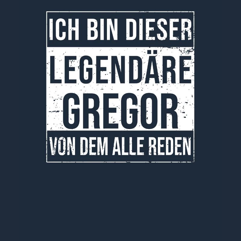 I'm this legendary for Gregor