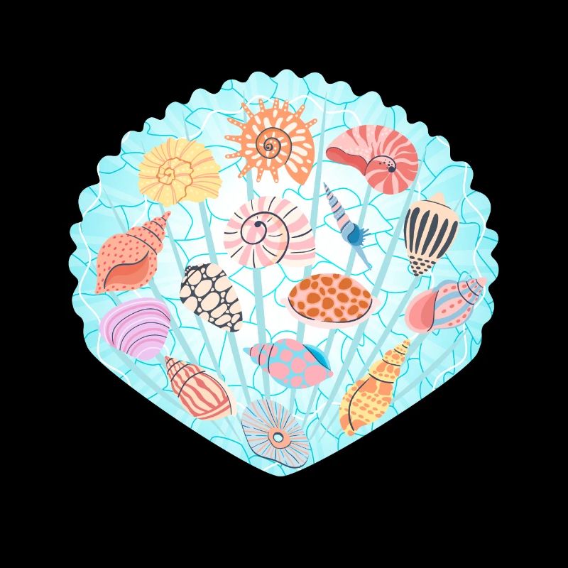 Coquillage tropical