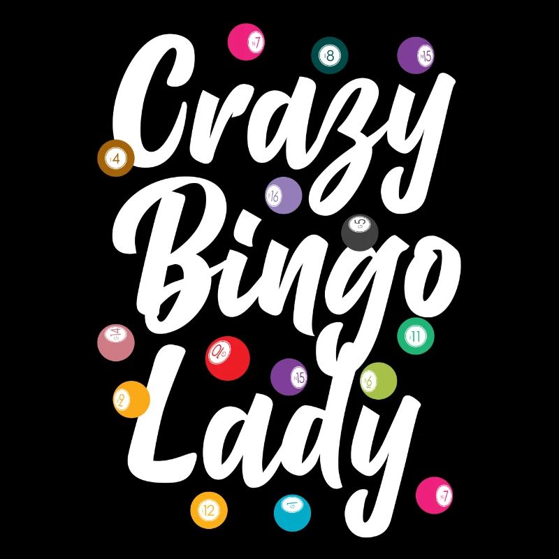 Bingo Player Crazy Bingo Lady
