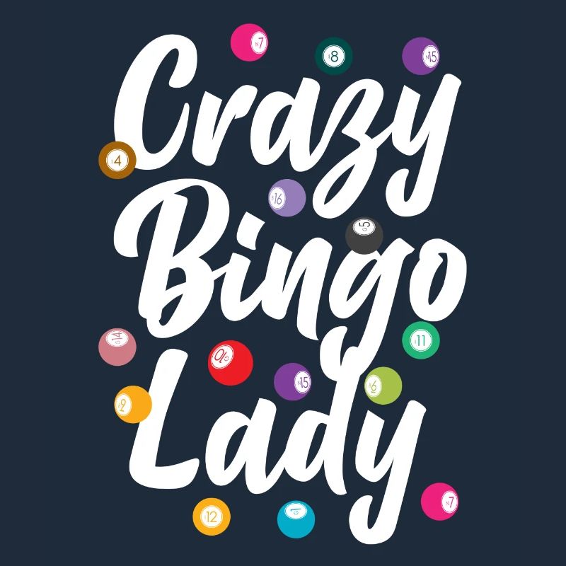Bingo Player Crazy Bingo Lady