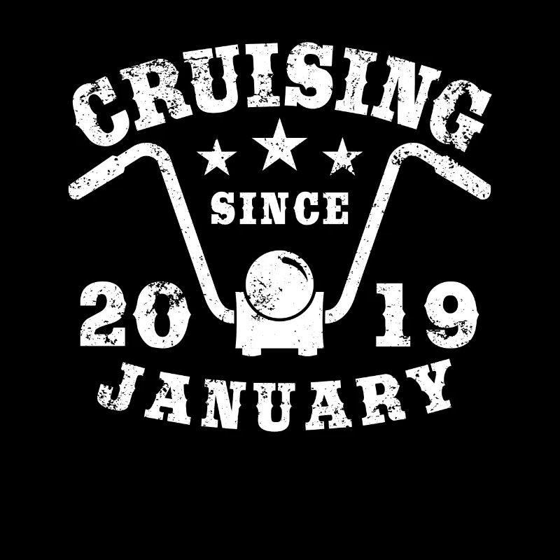 Cruising Biker Geburtstag Januar 2019 Motorrad