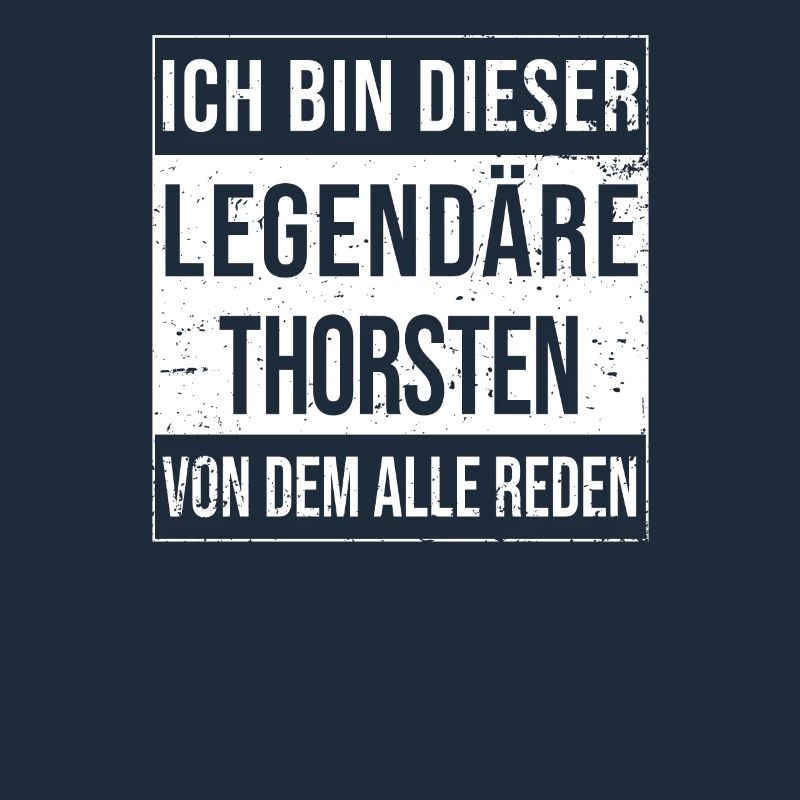 I'm this legendary for Thorsten