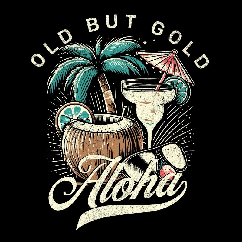 Old but Gold Aloha