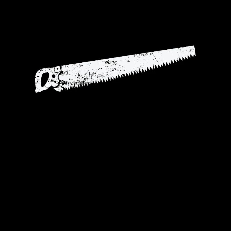 large saw for work