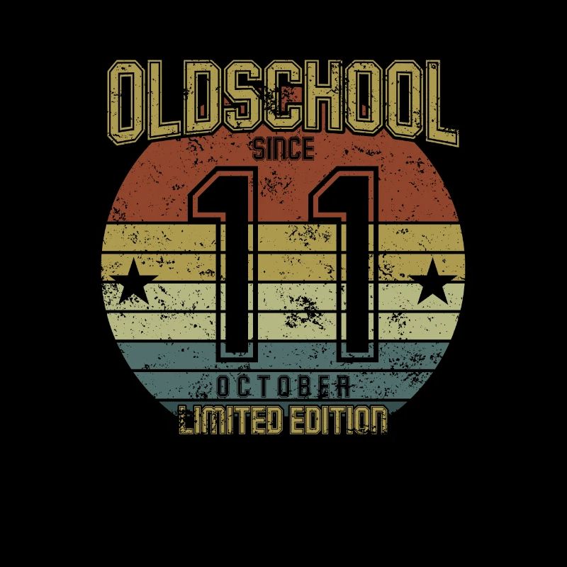October 2011 - Birthday in October Oldschool
