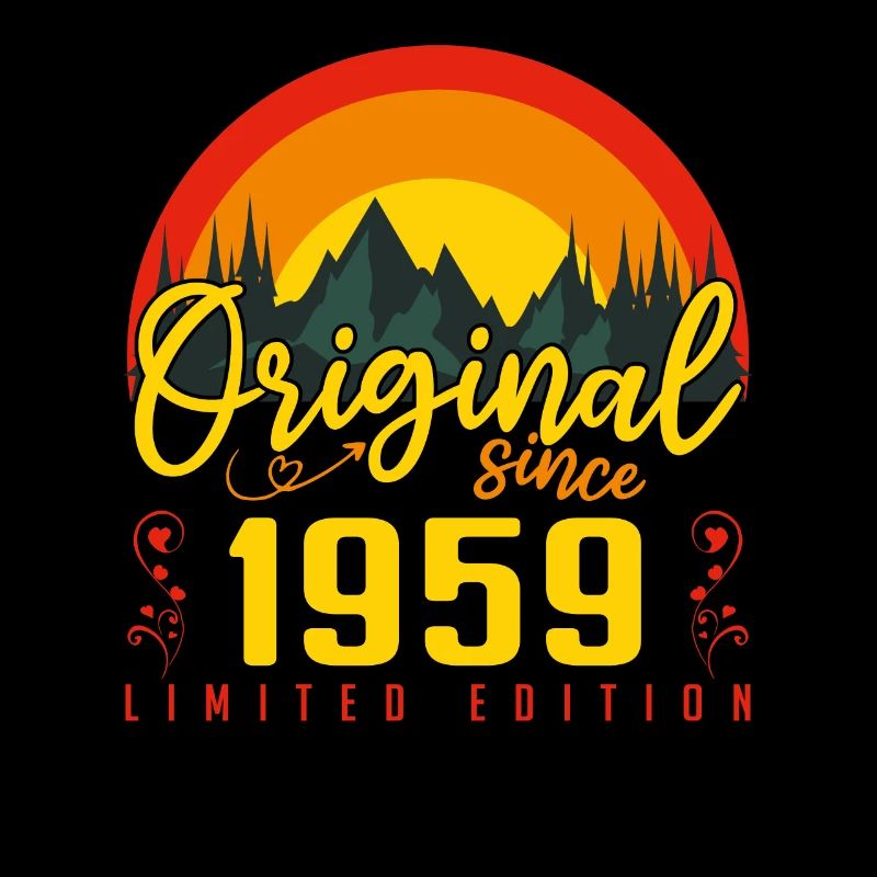 1959 Geburtstagsgeschenk 1959 Geburtstag