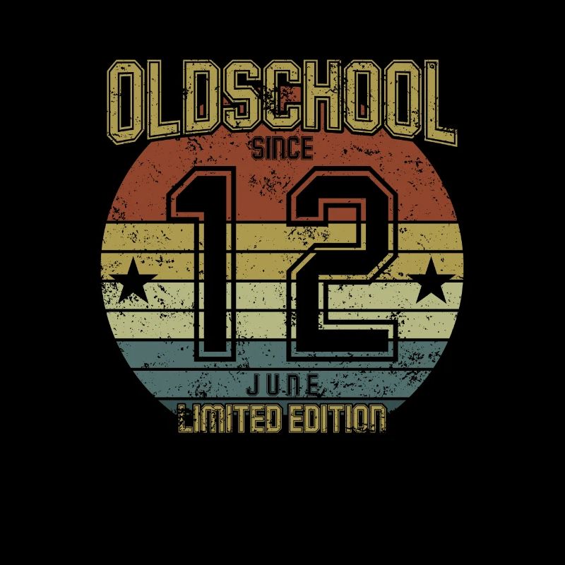 June 2012 - Geburtstag im Juni Oldschool