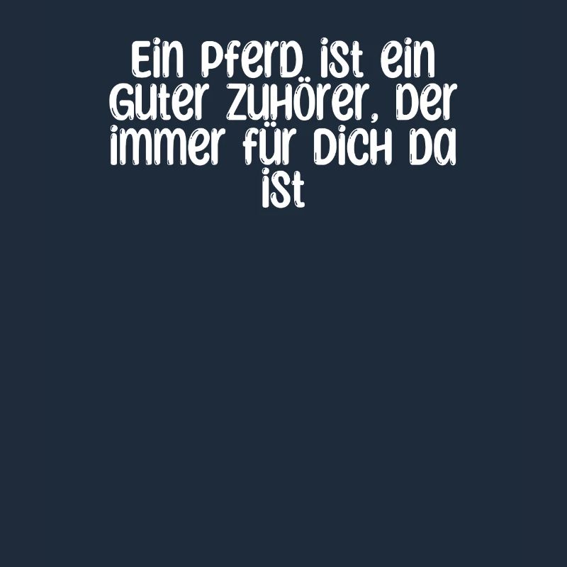 Reiten - Ein Pferd ist ein guter Zuhörer, der