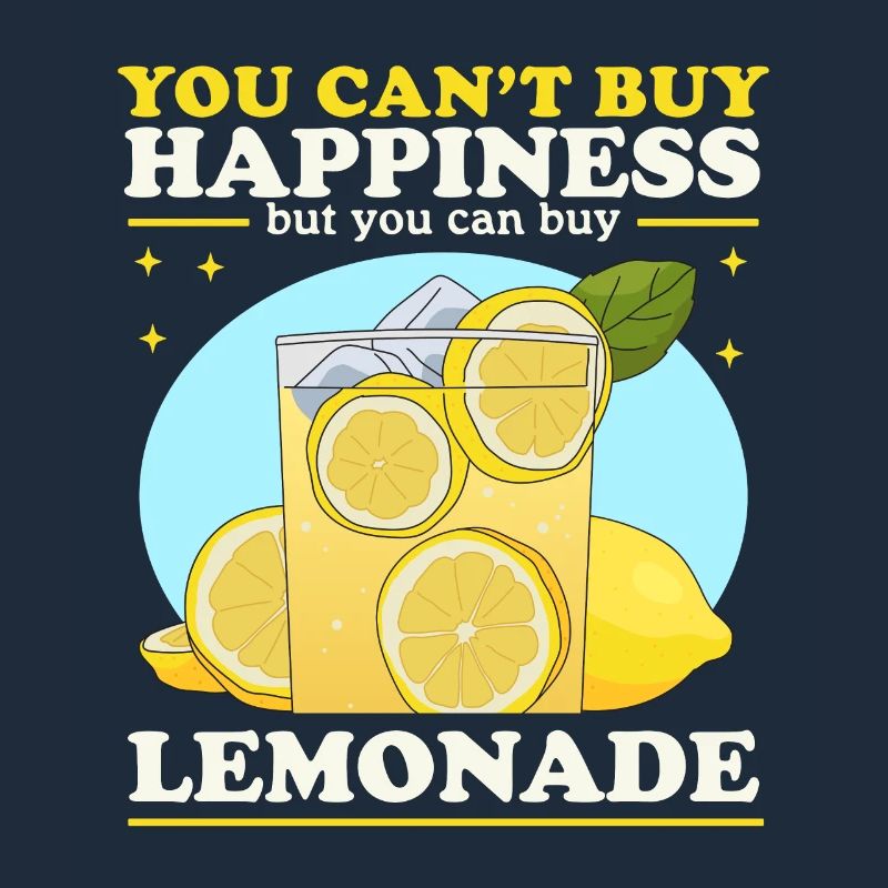 Douche de limonade | Cadeau de limonade au citron