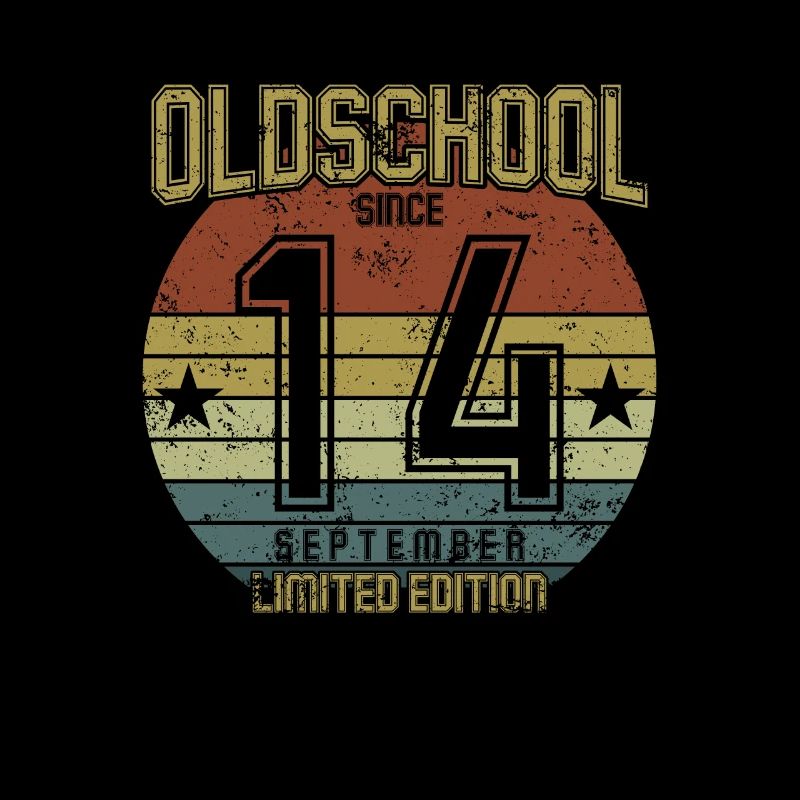 September 2014 - Geburtstag im September Oldschool