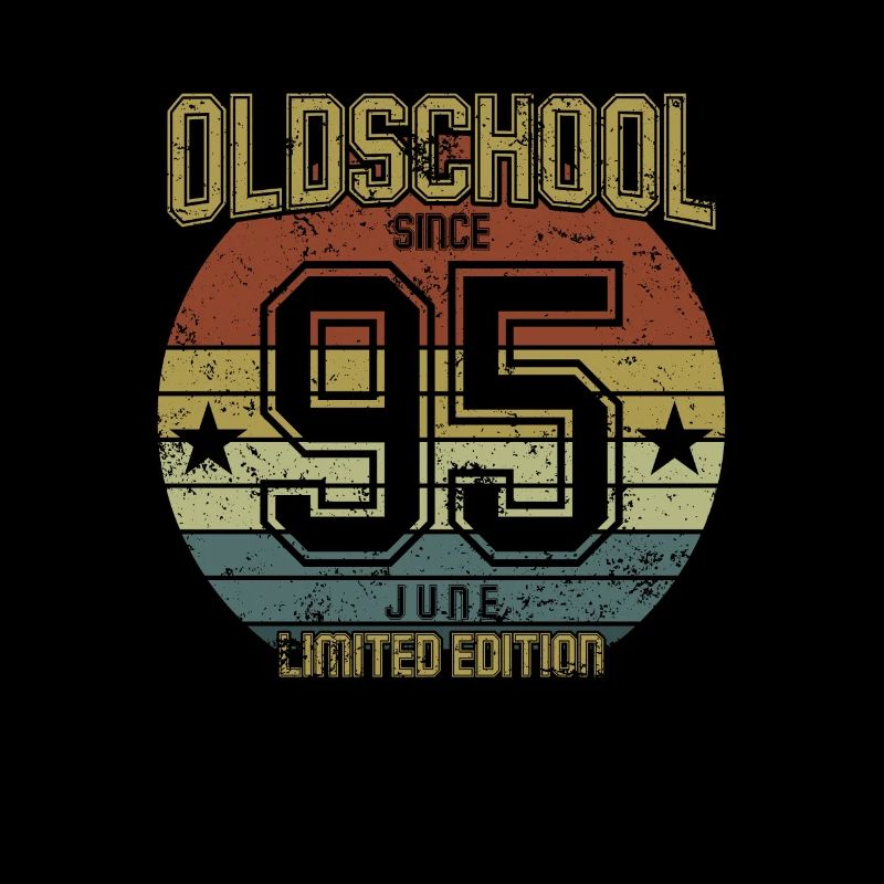 June 1995 - Geburtstag im Juni Oldschool