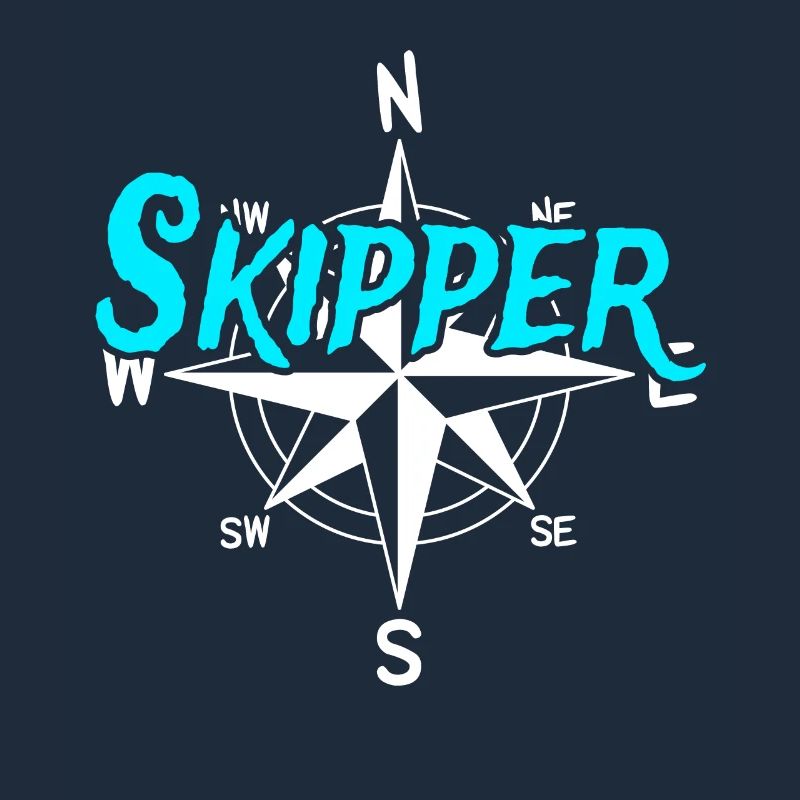 Skipper – With wind rose for real captains