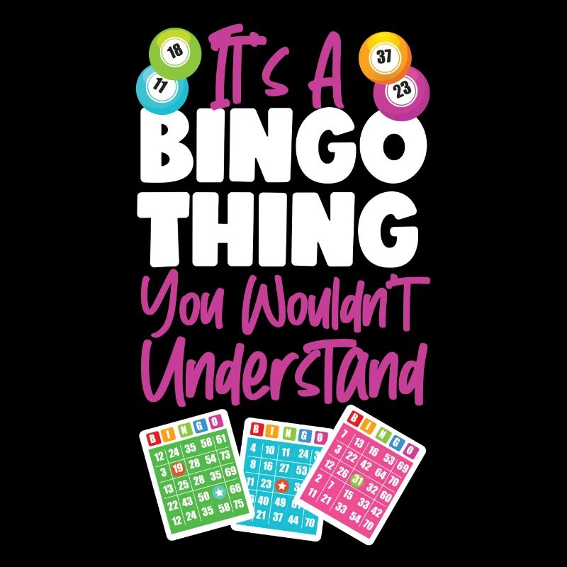 Joueur de bingo C’est un truc de bingo