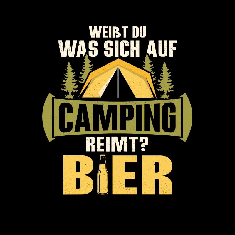 Savez-vous ce qui rime avec camping ? Vacances de la bière