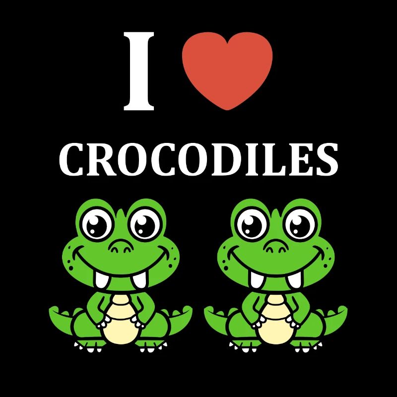 Humour Crocodile